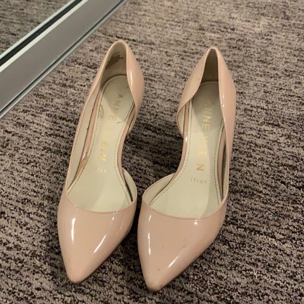 Nude scarpin